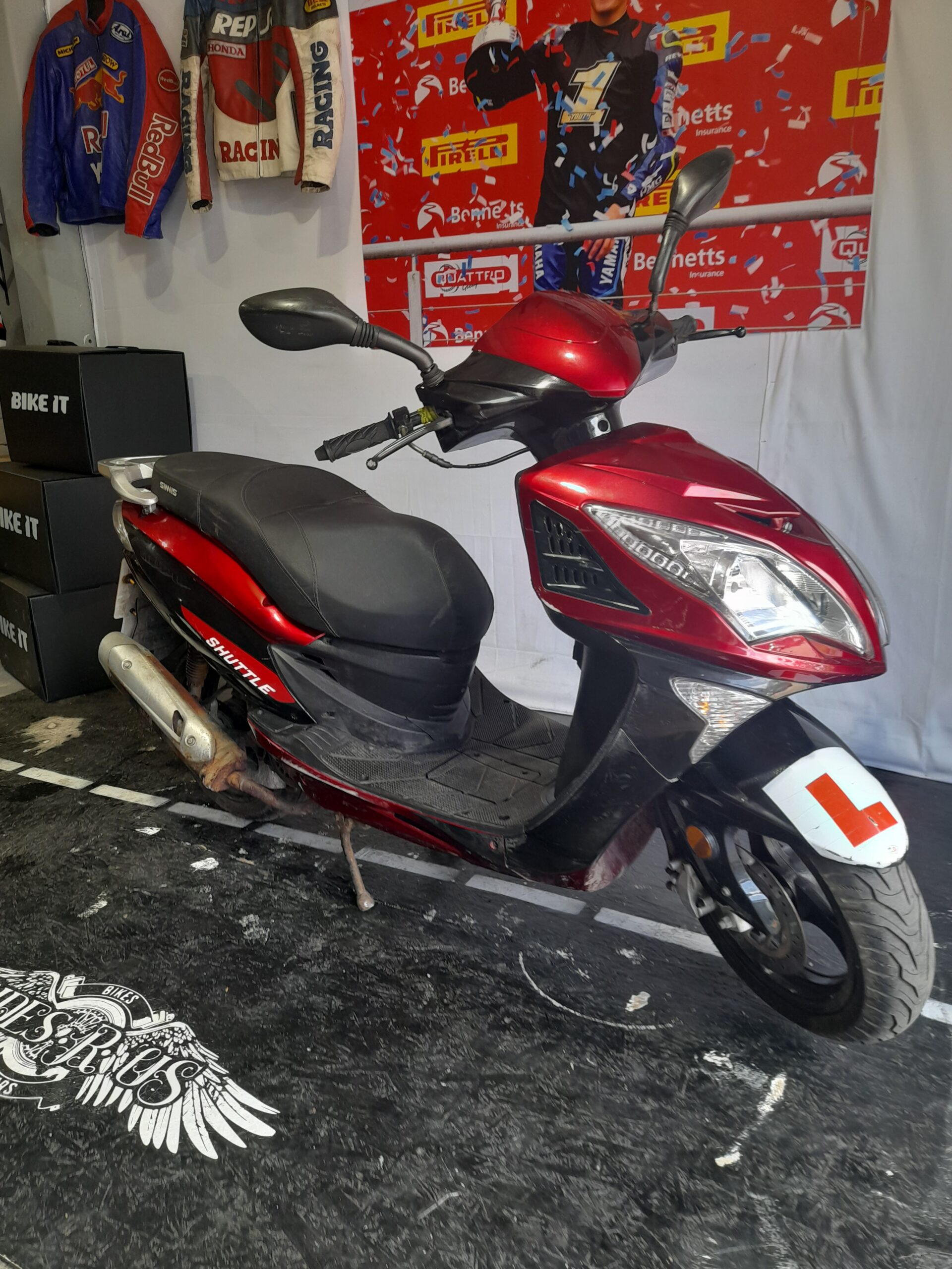2022 Sinnis Shuttle 125cc – 19,627 Miles - Image 2