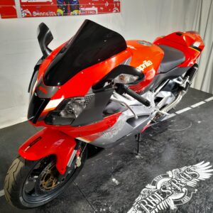 2004 Aprilia RSV1000R Mille used motorcycle photograph