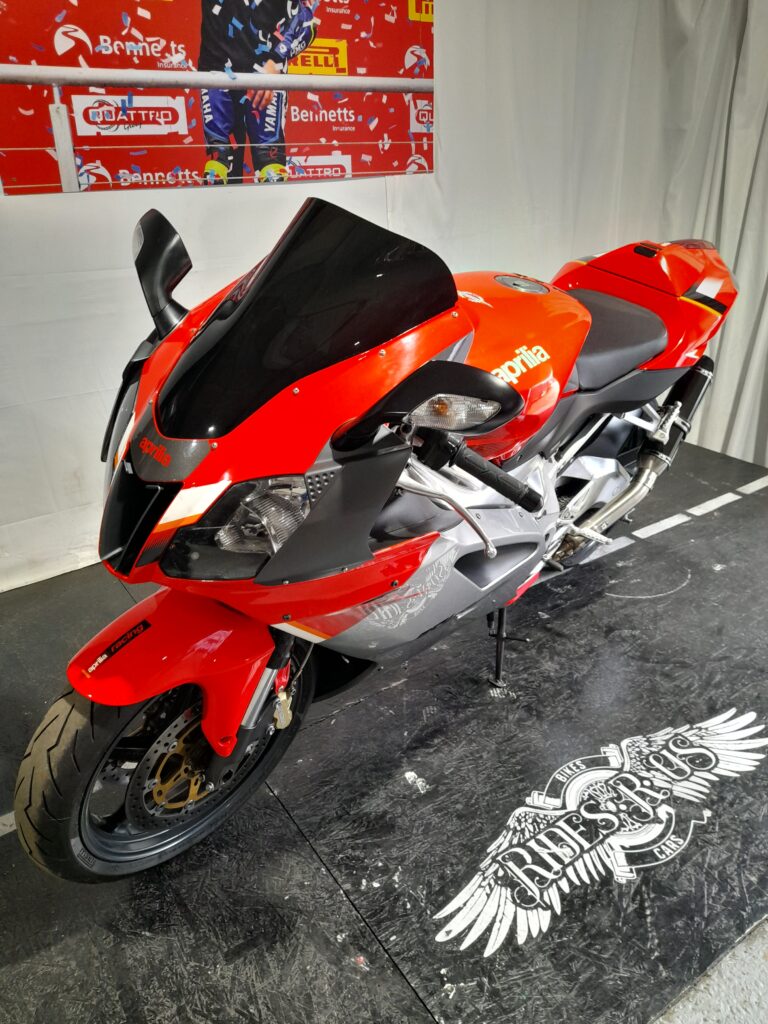 2004 Aprilia RSV1000R Mille used motorcycle photograph