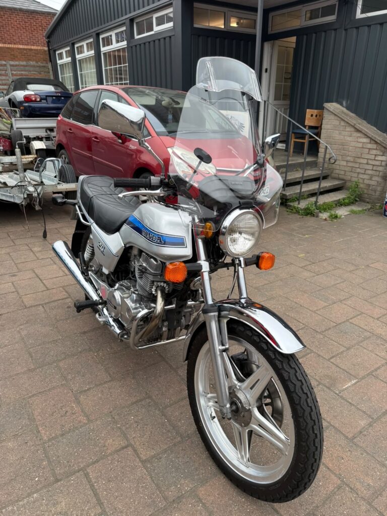 1979 Honda CB250N Superdream gallery photograph 0B794089