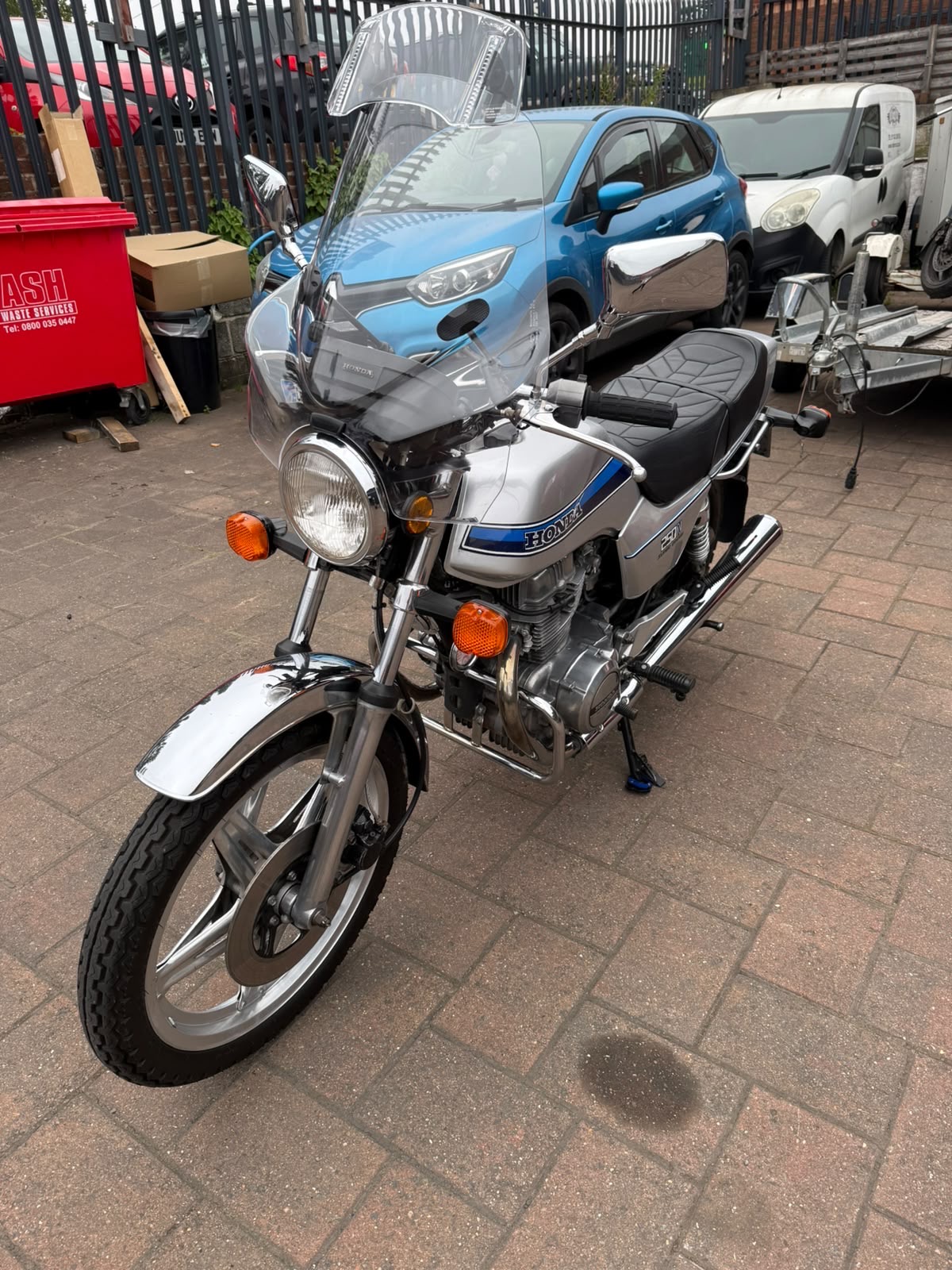 1979 Honda CB250N Superdream gallery photograph 30E6ABF5