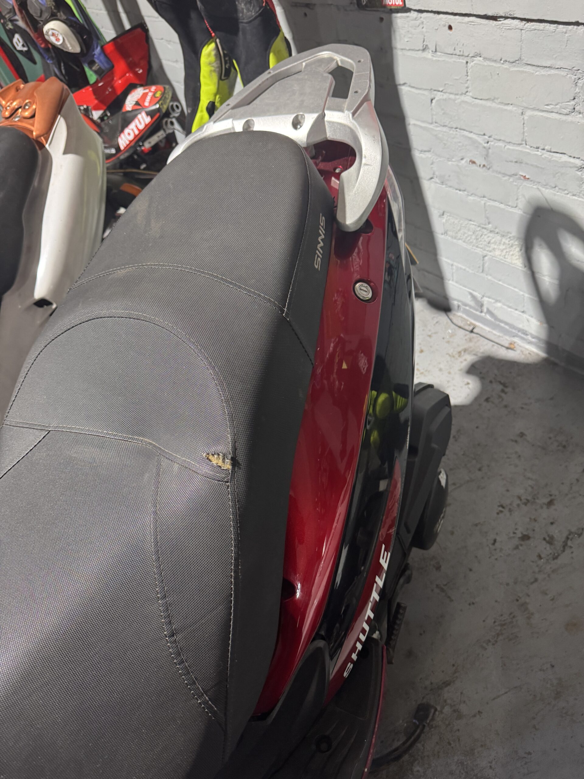 2022 Sinnis Shuttle 125cc – 19,627 Miles - Image 5
