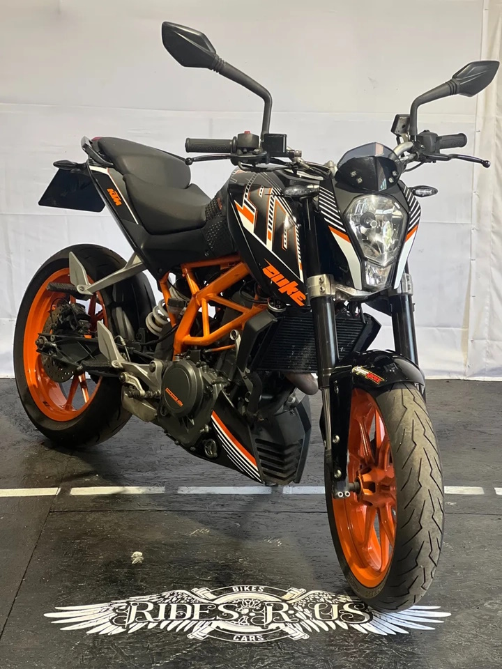 2016 KTM 390 Duke
