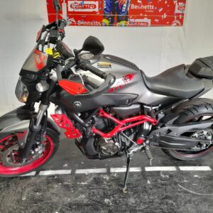 2015 Yamaha MT-07 MotoCage used motorcycle photograph