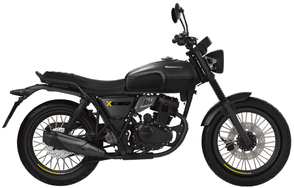 Keeway X-Light 125 ABS