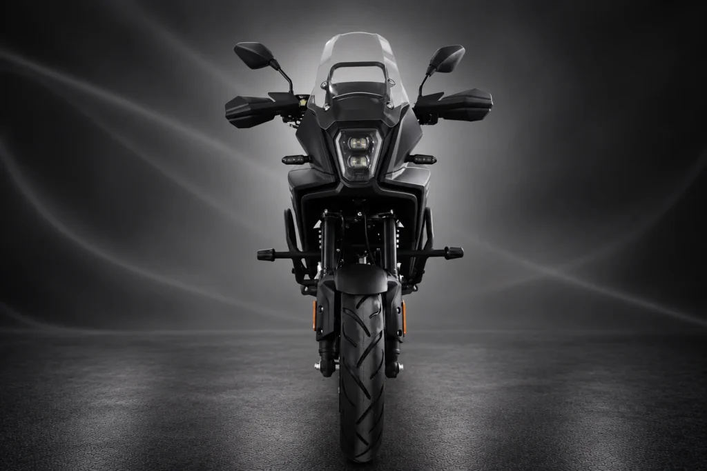 Yamimoto CK50 ADV motorcycle photo