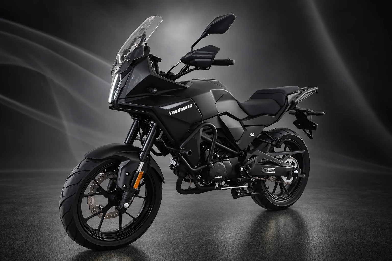 Yamimoto CK50 ADV motorcycle photo