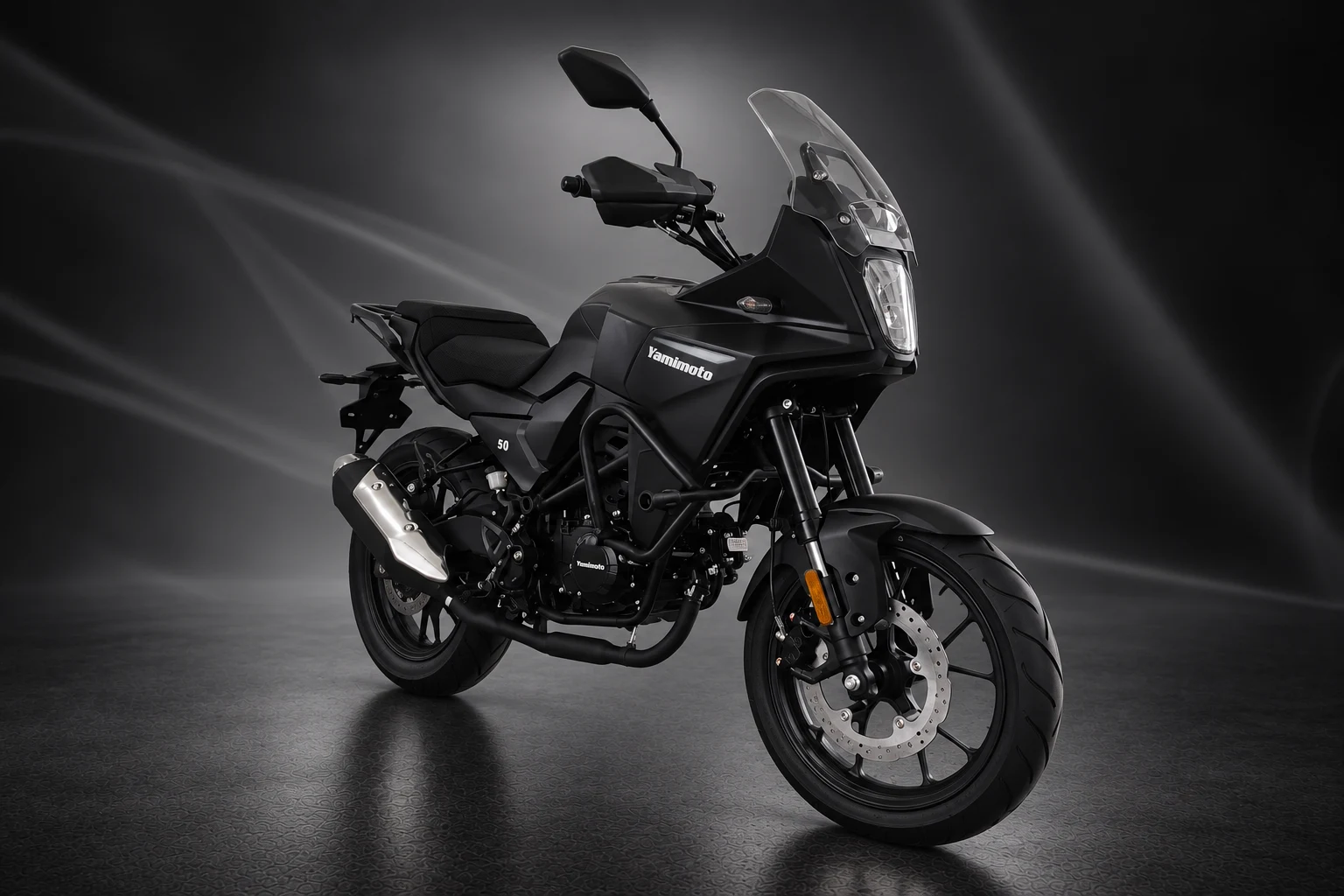 Yamimoto CK50 ADV motorcycle photo