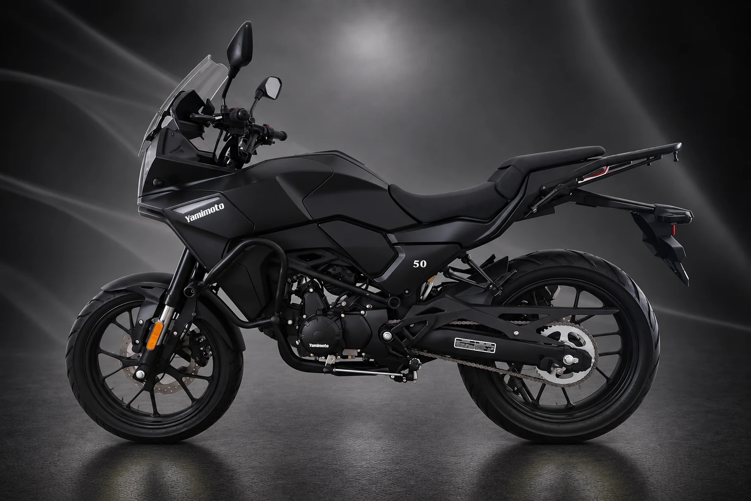 Yamimoto CK50 ADV motorcycle photo