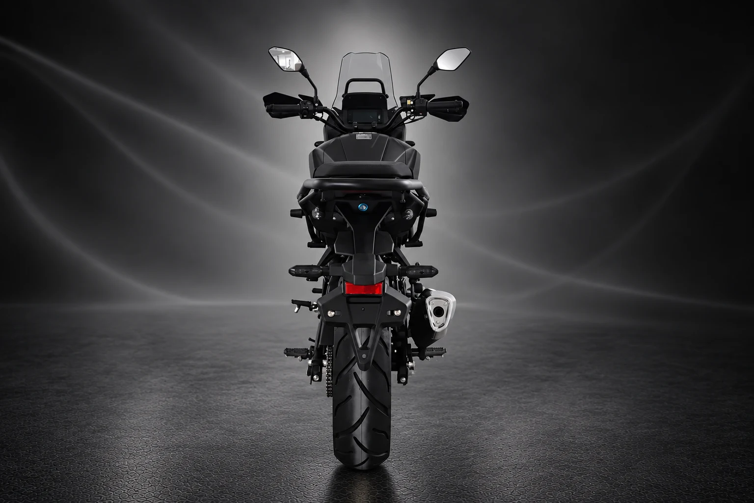 Yamimoto CK50 ADV motorcycle photo