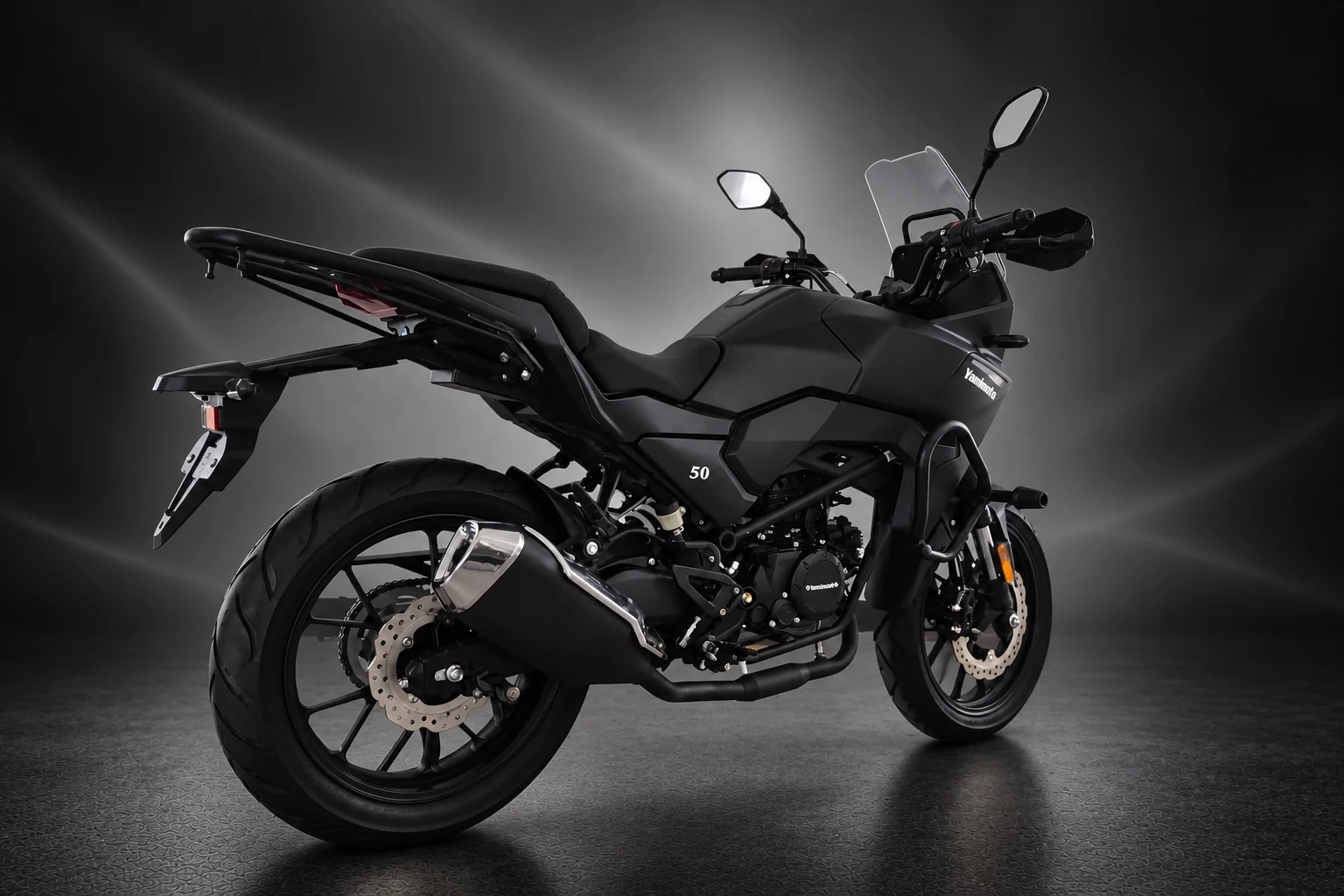 Yamimoto CK50 ADV motorcycle photo