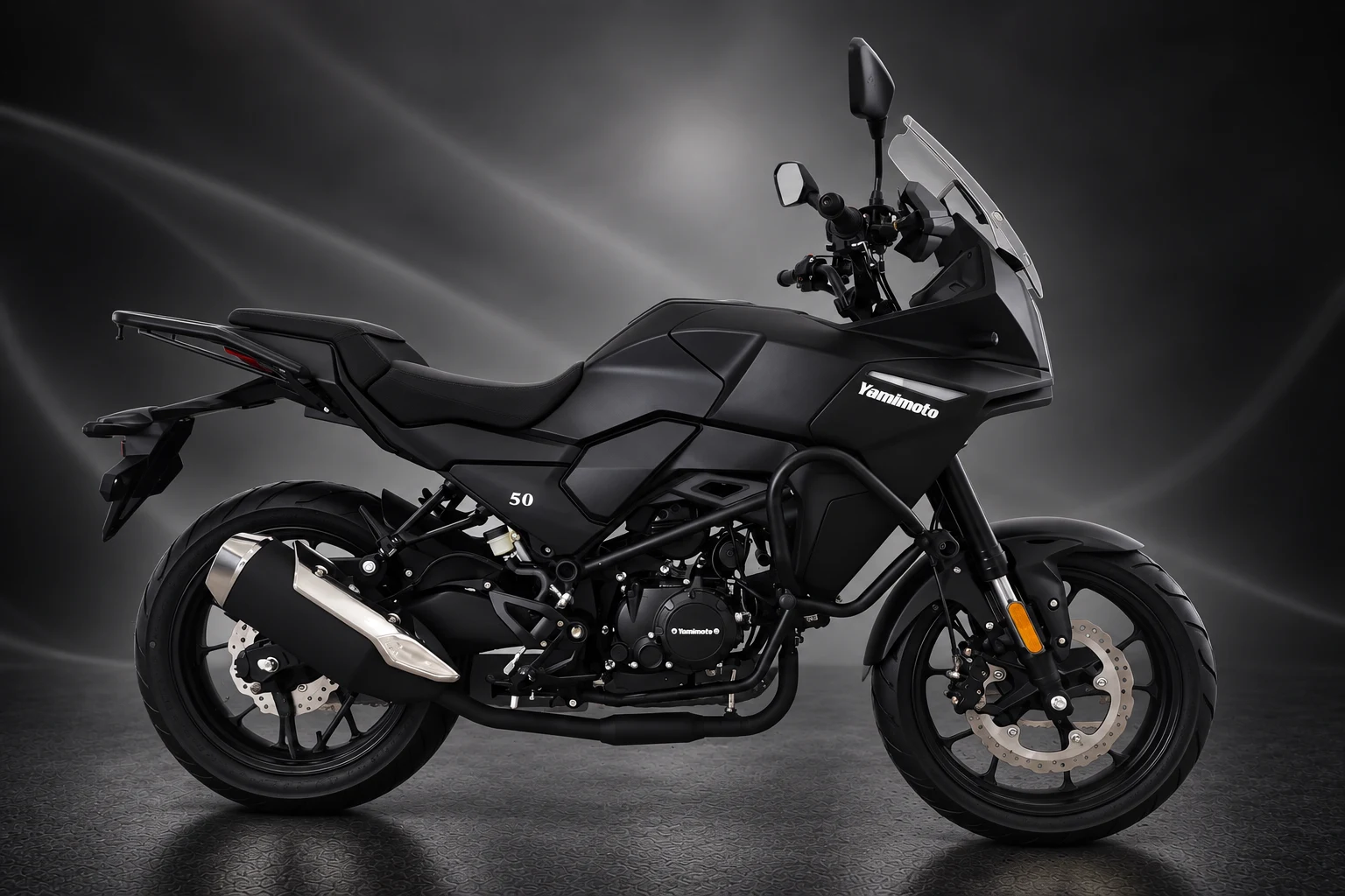 Yamimoto CK50 ADV motorcycle photo
