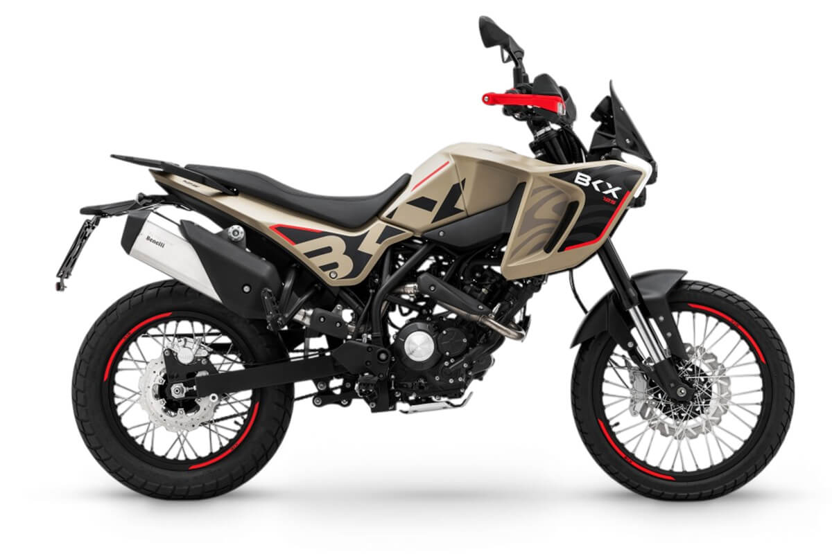 Benelli BKX 125 - Image 4