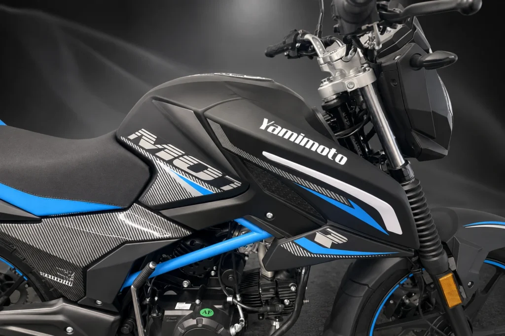 Yamimoto F30R motorcycle photo