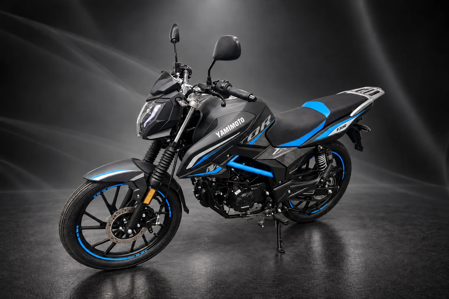 Yamimoto F30R motorcycle photo