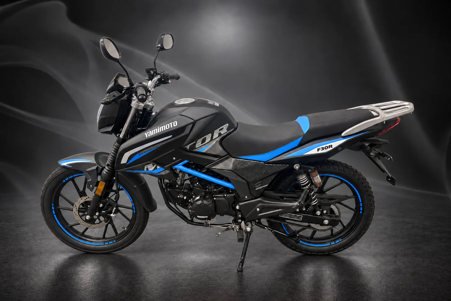 Yamimoto F30R motorcycle photo