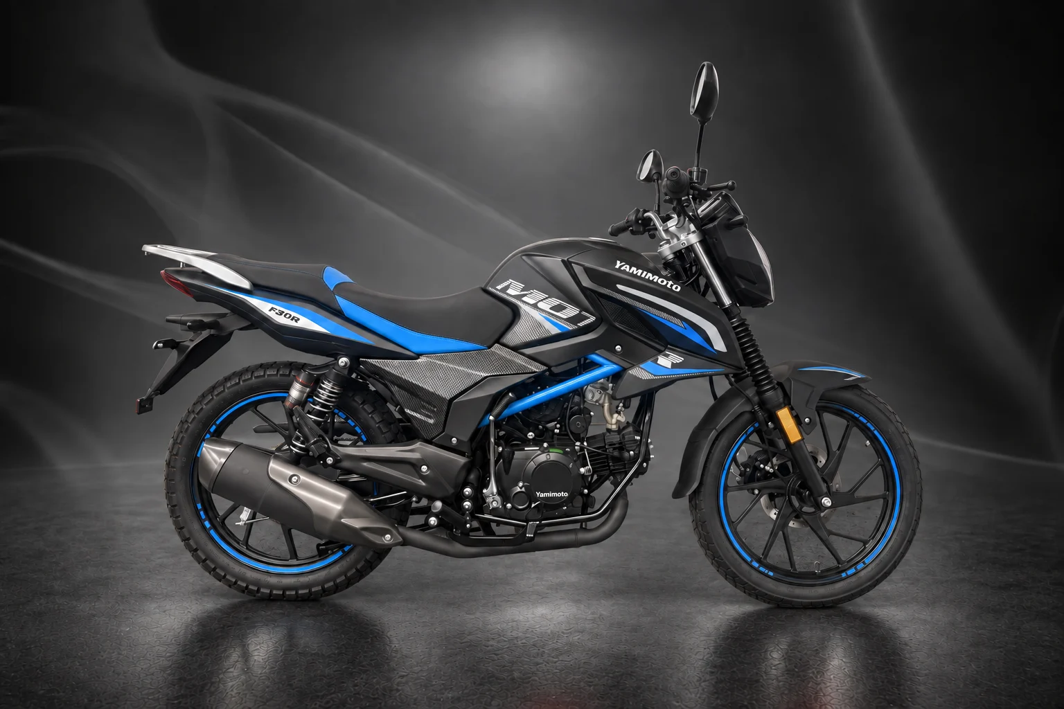 Yamimoto F30R motorcycle photo