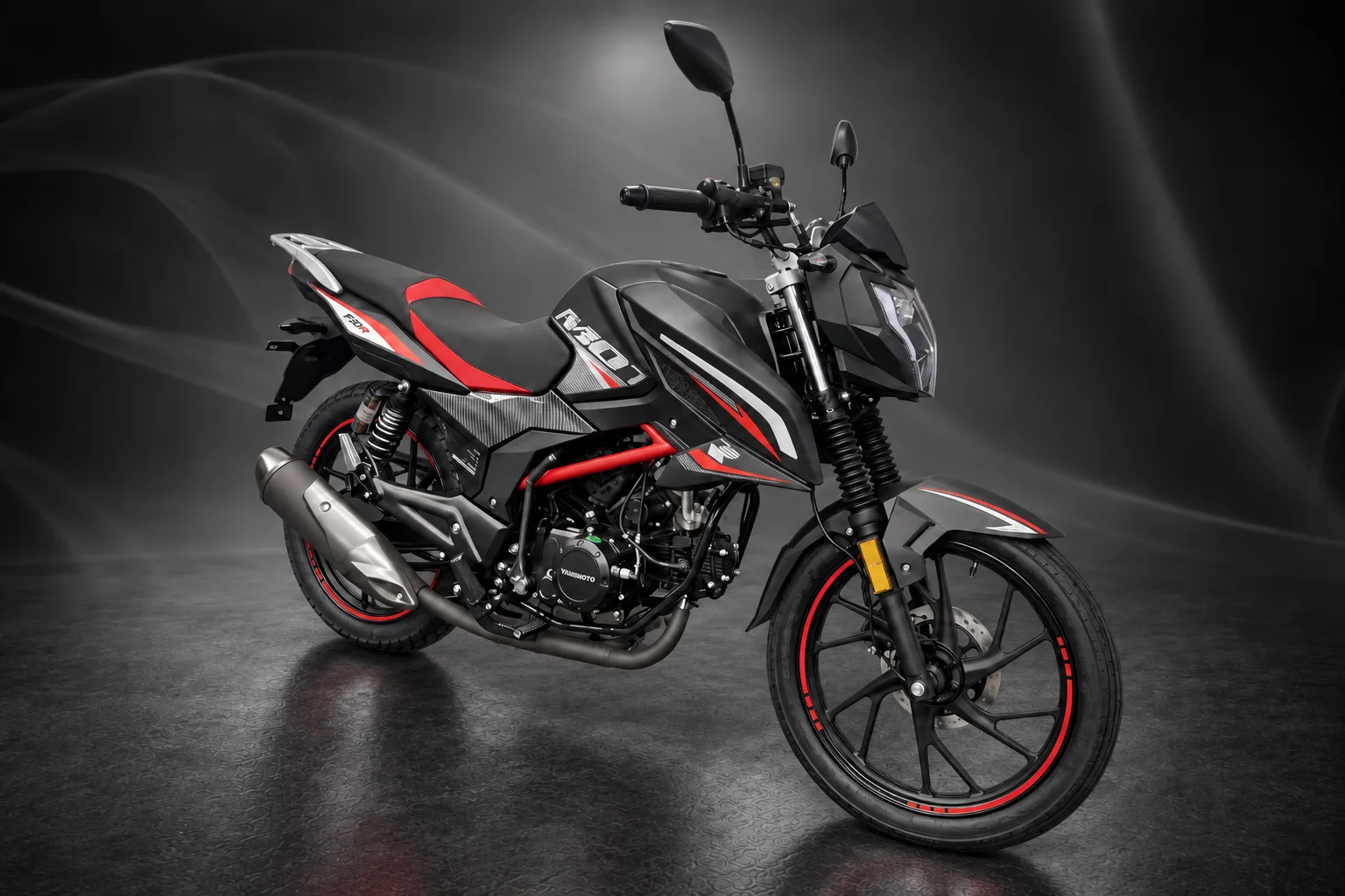 Yamimoto F30R motorcycle photo