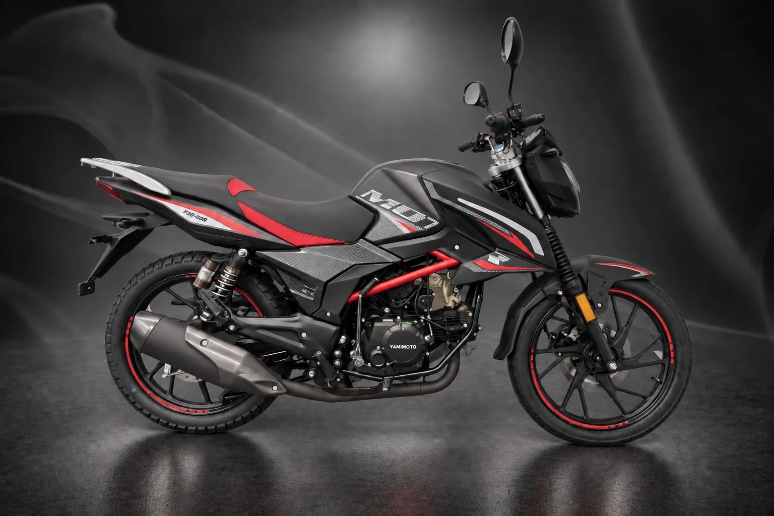 Yamimoto F30R motorcycle photo