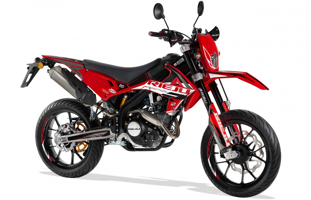 Rieju Marathon 125 Pro SM