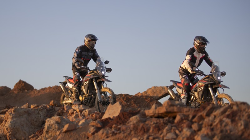 Rieju Aventura Rally 307