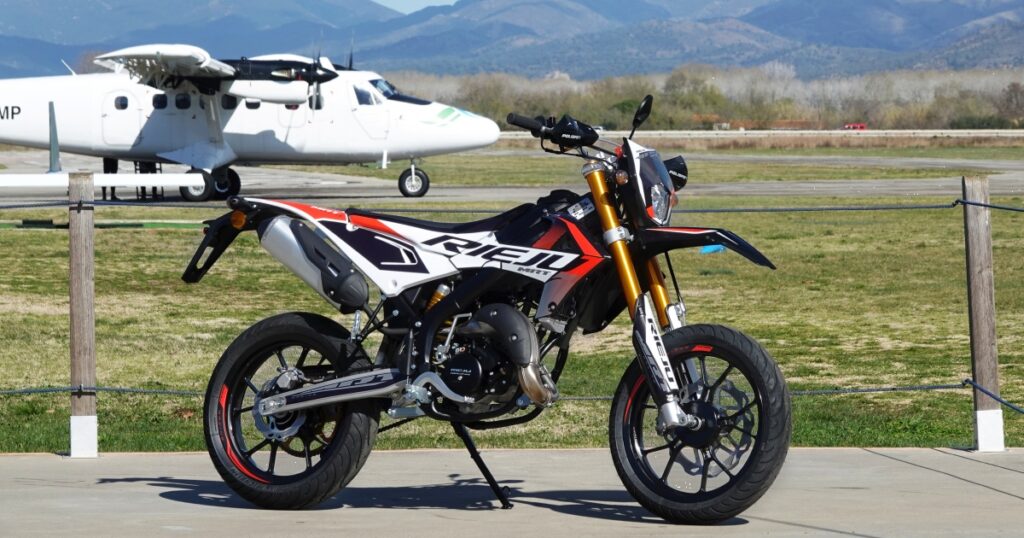 Rieju MRT 50 PRO Enduro