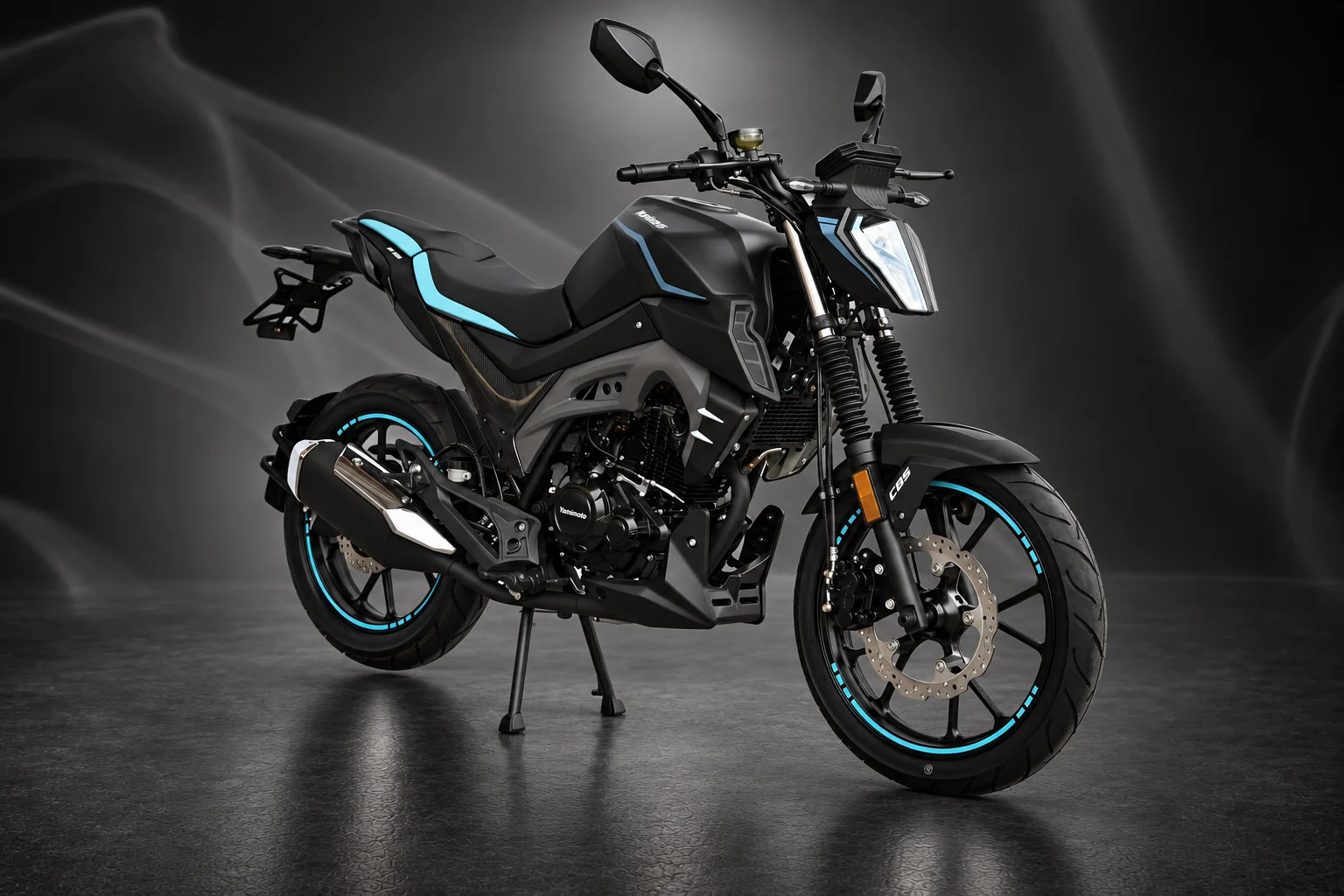 Yamimoto KP125 motorcycle photo