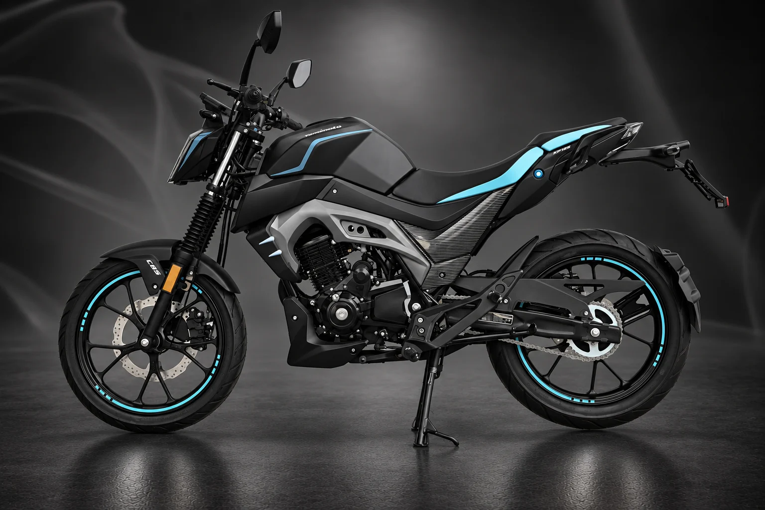 Yamimoto KP125 motorcycle photo