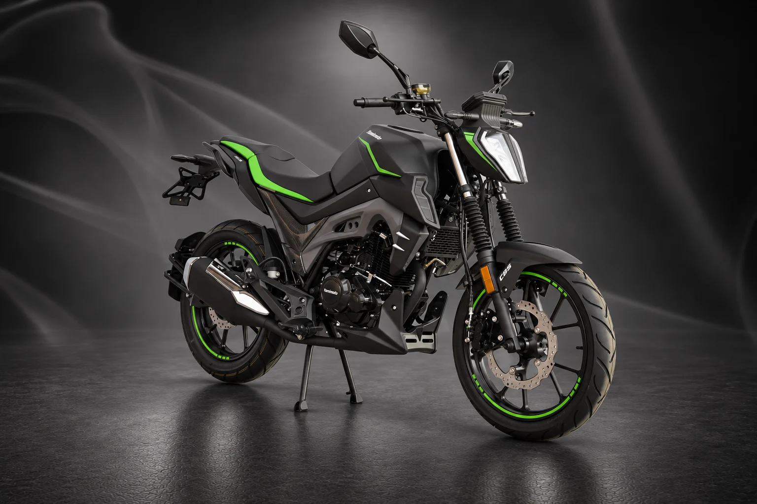 Yamimoto KP125 motorcycle photo
