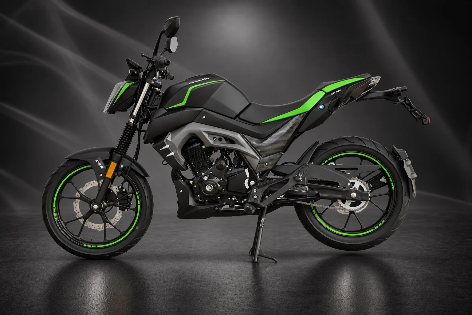 Yamimoto KP125 motorcycle photo