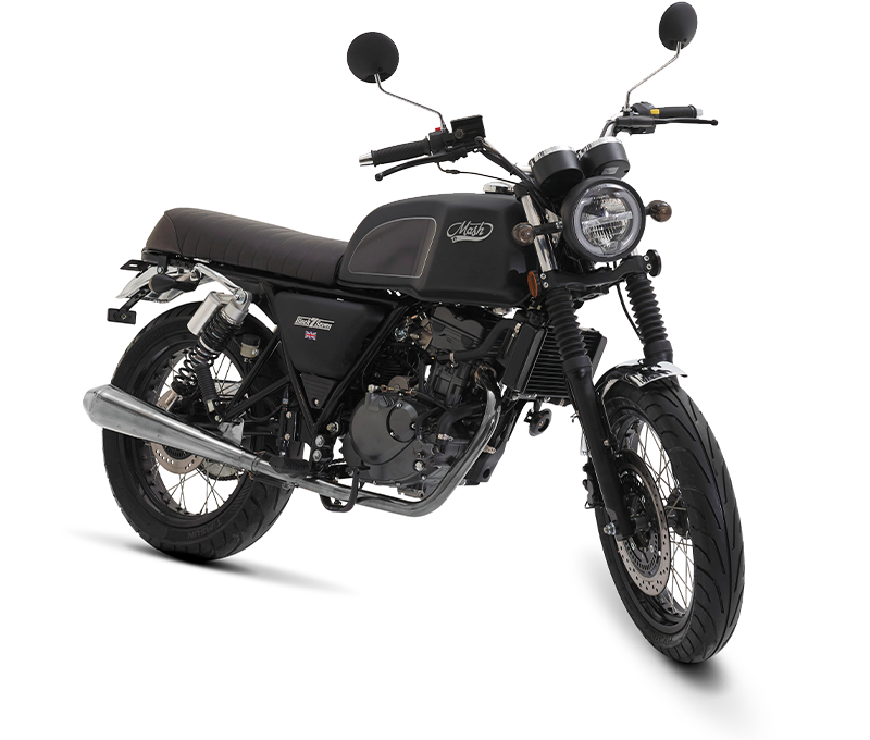 MASH Black Seven 125 LC ABS