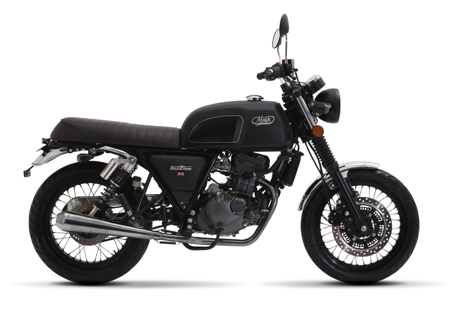 MASH Black Seven 125 LC ABS - Image 2