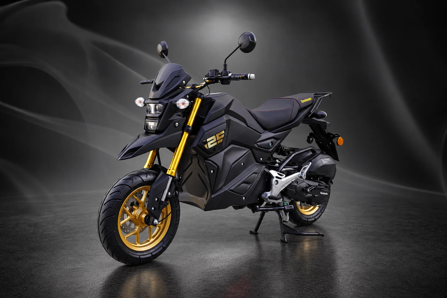 Yamimoto TY125 Kuma