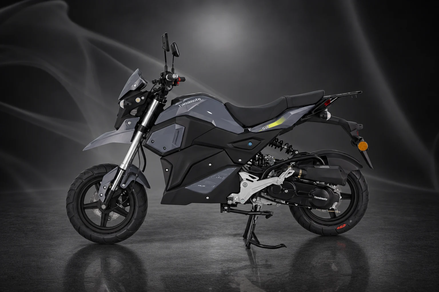 Yamimoto TY50 Kuma motorcycle photo