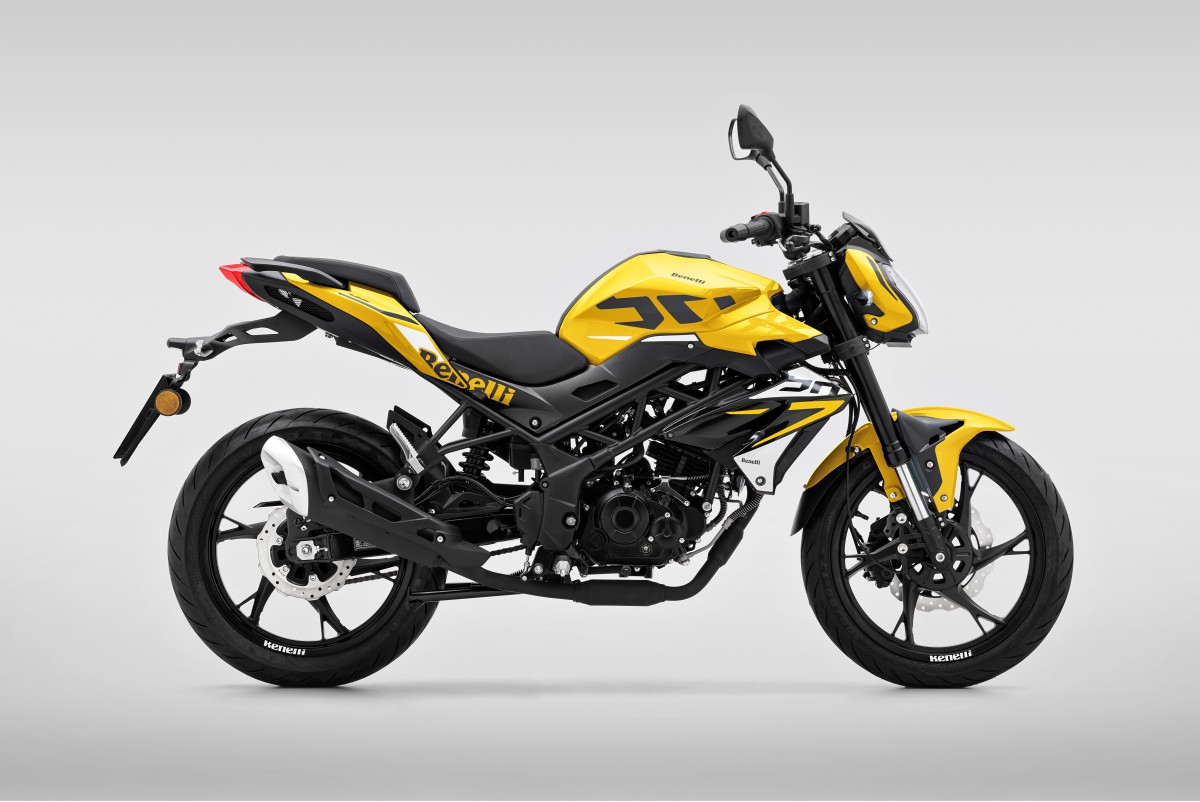 Benelli BN 125 - Image 4
